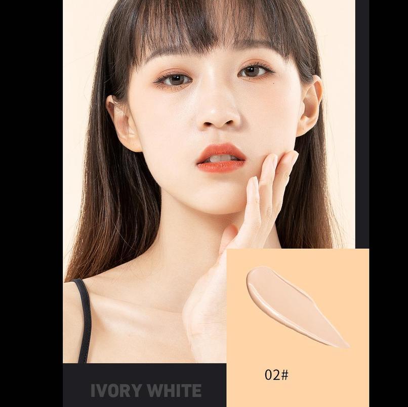 Seidige Concealer-Make-up-Schönheitscreme, leichte, atmungsaktive Concealer-Isolationscreme, Muskelpilzkissen, BB-Creme