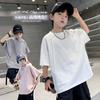 Summer Short-Sleeved T-Shirt for Big Boys