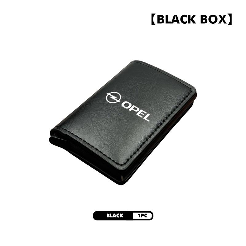 Men Wallet Anti-Theft Card Swiping Bag Zipper Buckle Coin Purse For Opel ADAM ASTRA J K CORSA E INSIGNIA MOKKA VIVA Meriva