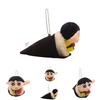 Adorable Cartoon Crayon Shin-chan Plush Keychain Toy Sushi Roll Shin-chan