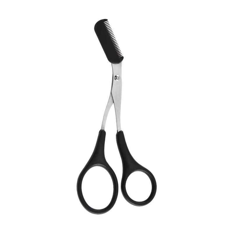 Beginner-Friendly White Eyebrow Shaver Set for Men and Women