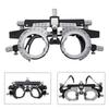 Lightweight Metal Or Plastic Trial Frame Trial Frame 15.50*6.00*3.50cm Lenses Can Be Rotated 32.5mm. Practical