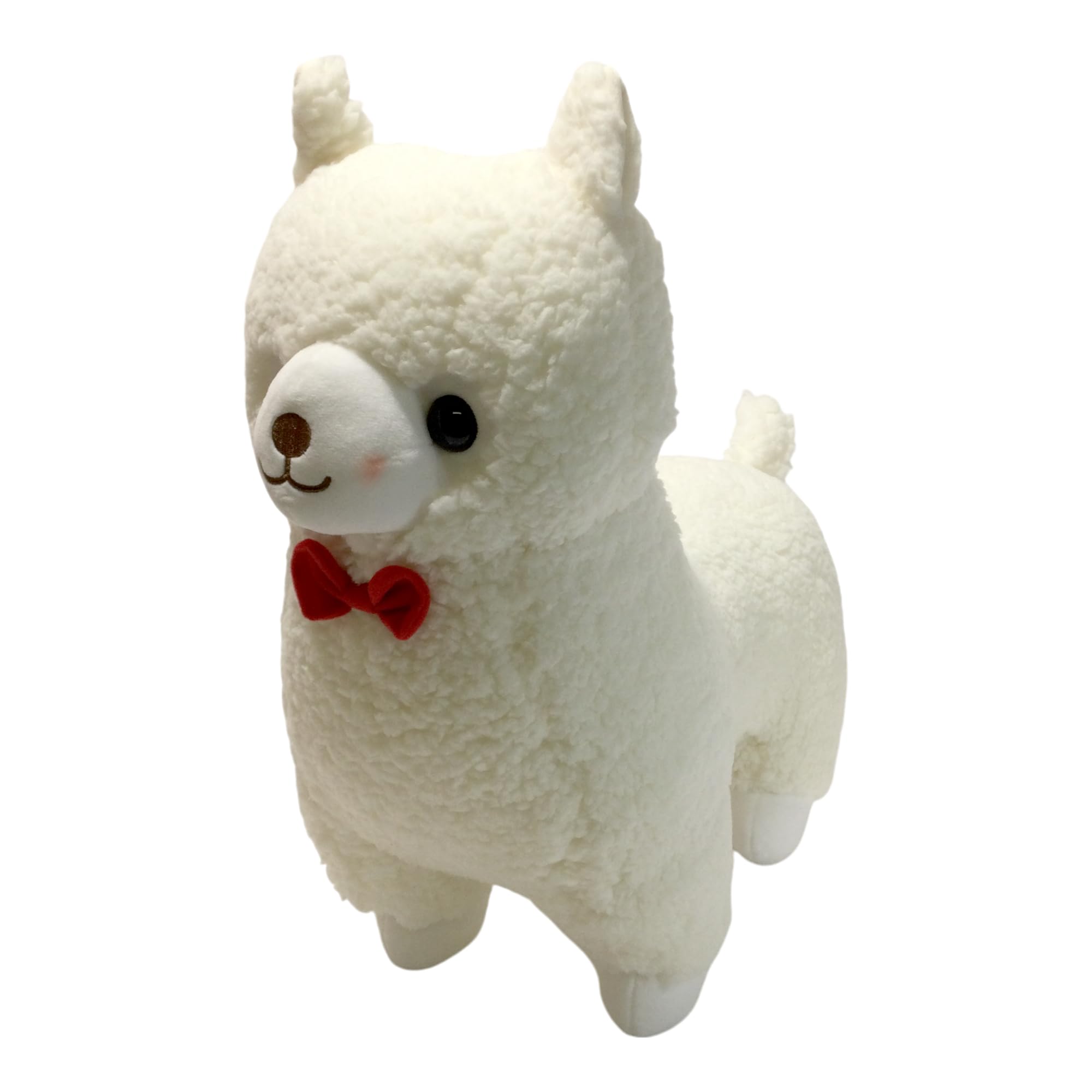 

Cute Sales Stuffed Toy Alpaca Fluffy L White F0129