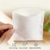 Universal Faucet Water Filter Bag with Non-Woven Fabric High-Density Sediment Remover for Tap Water Rust Particles Anti-Splash Reusable Faucet Filter
