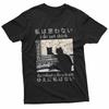 I Do Not Think Therefore I Do Not Am Japanese Cat Meme T-Shirt