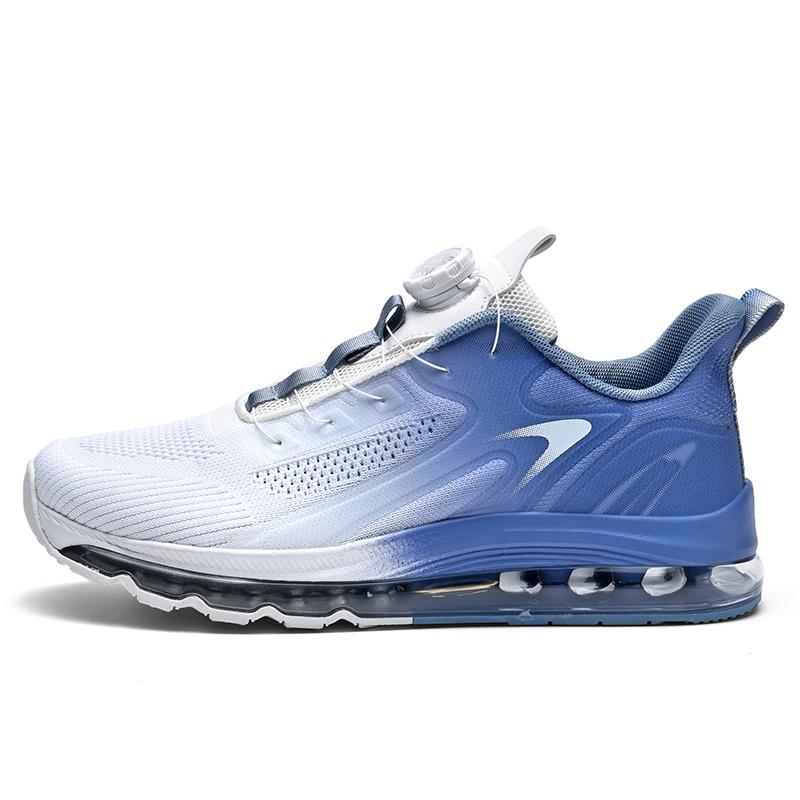 

Big Size Air Cushion Mens Sneakers Fashion Sports Shoes Quick-Lacing Zapatillas Deportivas Hombre Tenis Masculino 39