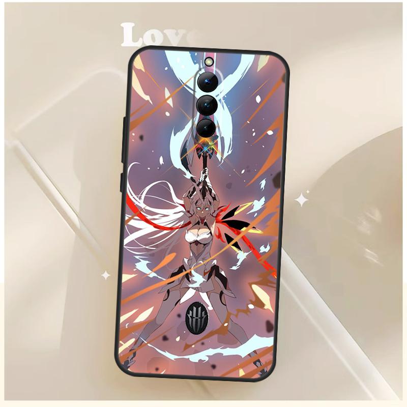 Honkai Impact 3rd Phone Case For ZTE Nubia Red Magic 5G 5S 6R 6S 7S 8S Pro Plus Redmagic 6 7 8 Pro Cover