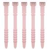 11/1/pcs Reusable Soft Silicone Fastening Cable Ties Cord Organizer for Earphone Mouse Cable Winder Portable Wire Organizer
