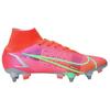 Nike Mercurial Superfly 8 Assassin 14 Pro SG Soft Ground Natural Grass Shock Absorption Anti-Slip Durable Football Shoes Men Football Shoes DD3688-601