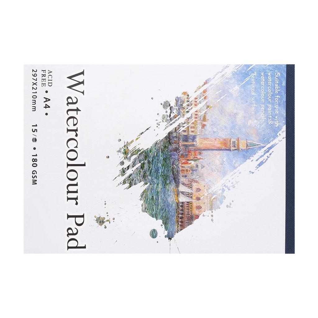 A4 A5 Artist Sketch Book Watercolor Paper Notepad For Painting Drawing Diary Creative Notebook