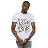 Scooby Doo Mens Ruh-Roh Dog Tag T-Shirt