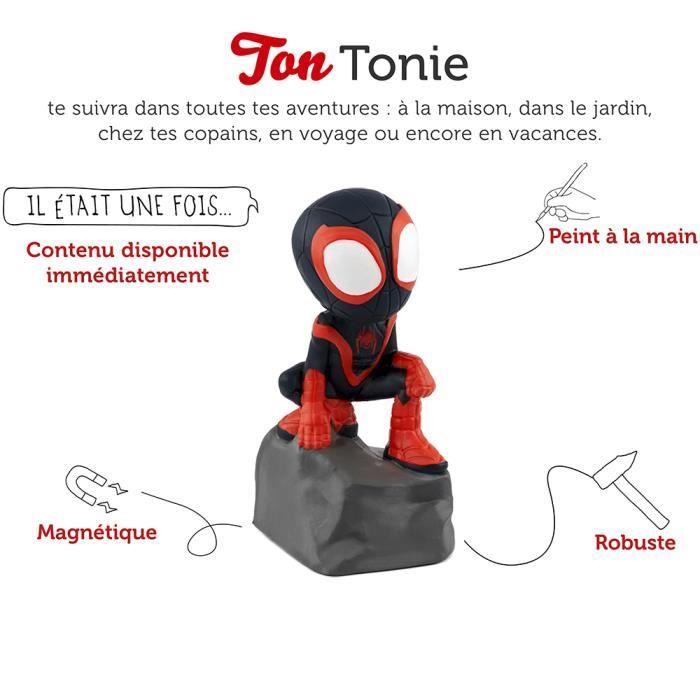 Tonies® - Tonie Figure - Spidey and His Amazing Friends - Miles Morales - Audio Figure for Toniebox
