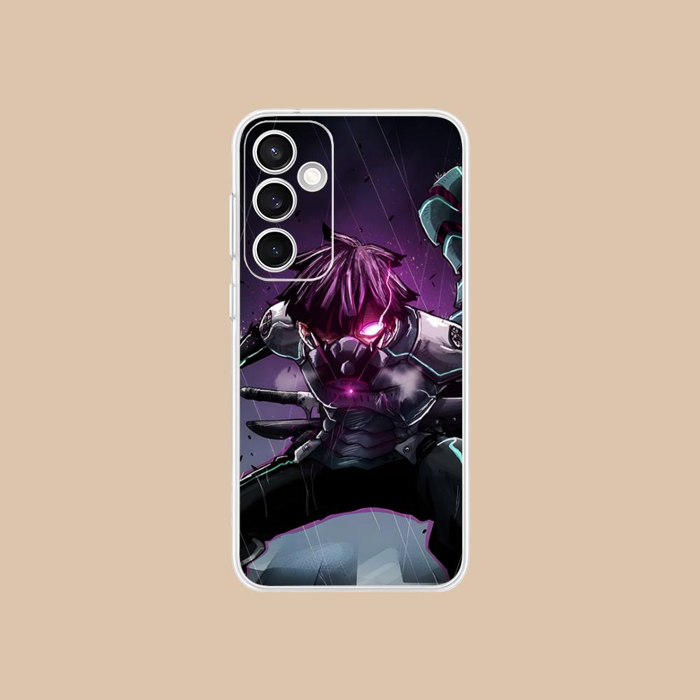 

Kaiju No.8 Hoshina Soshiro Phone Case for Samsung Galaxy S25 S24 S23 S22 S21Plus FE Ultra Clear Colorful Cover Cover Pretty Galaxy S25