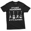 Pánske Tričko pre Zberateľa Gitár Vtipné gitara hráč pánske vtipné darčeky hudba hudobník