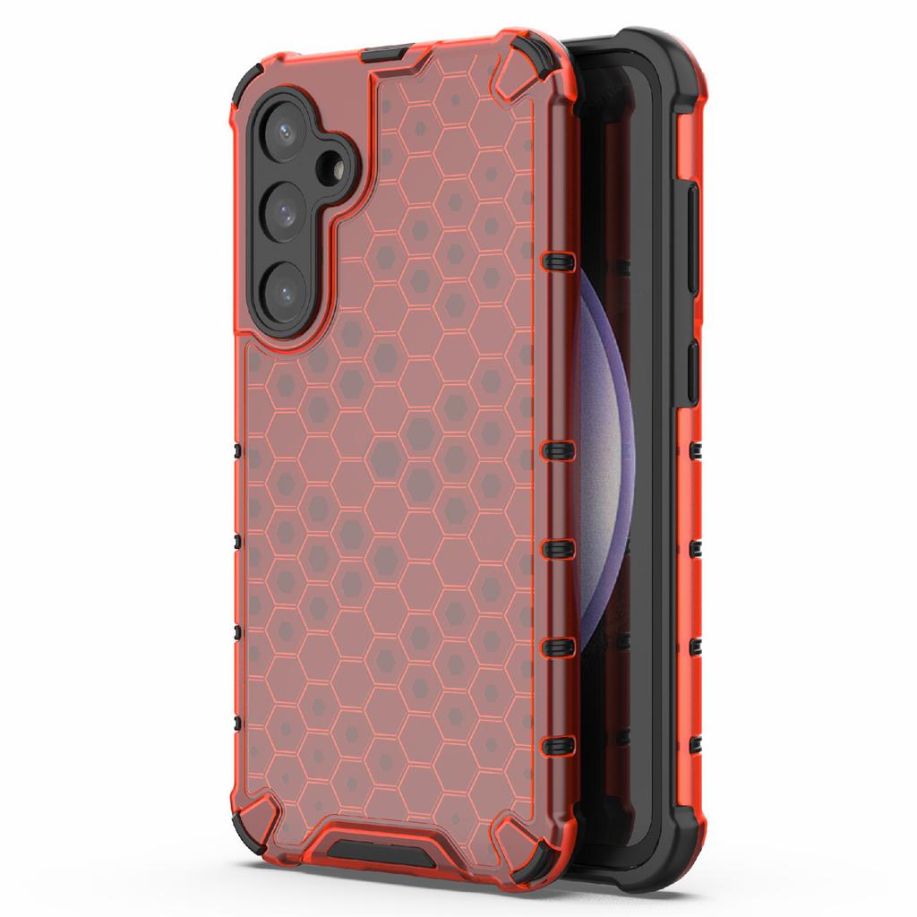 For Samsung Galaxy S23 FE Case Honeycomb Design Phone Back Cover