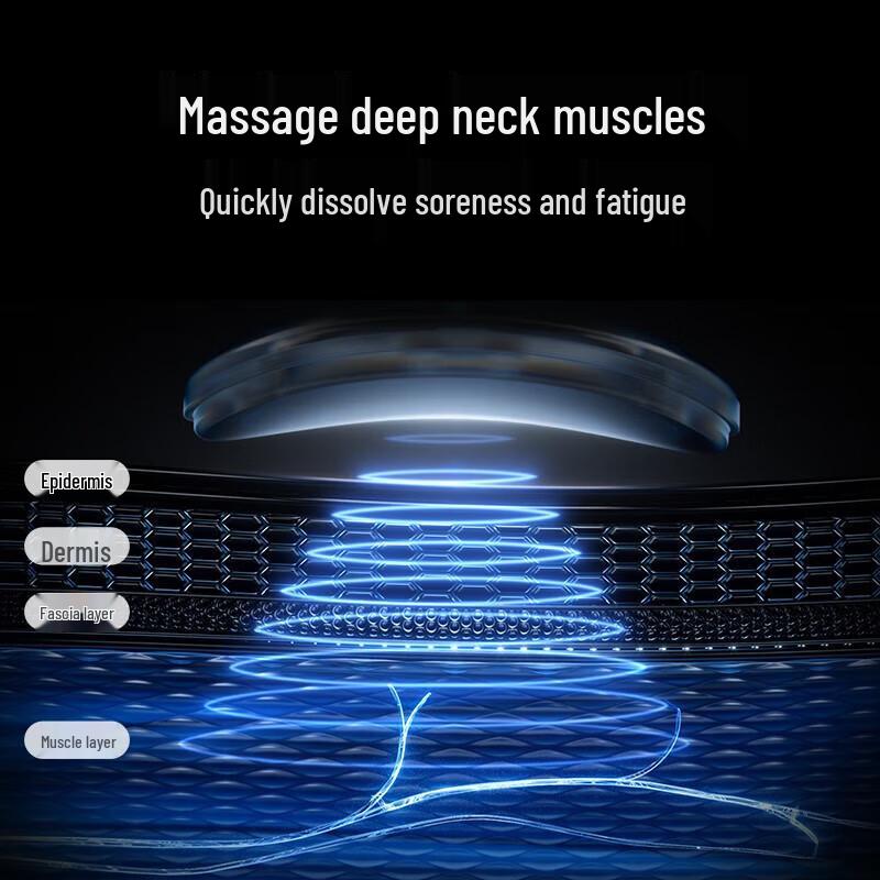 SKG Masseur de cou intelligent prise CN (adaptateur inclus)