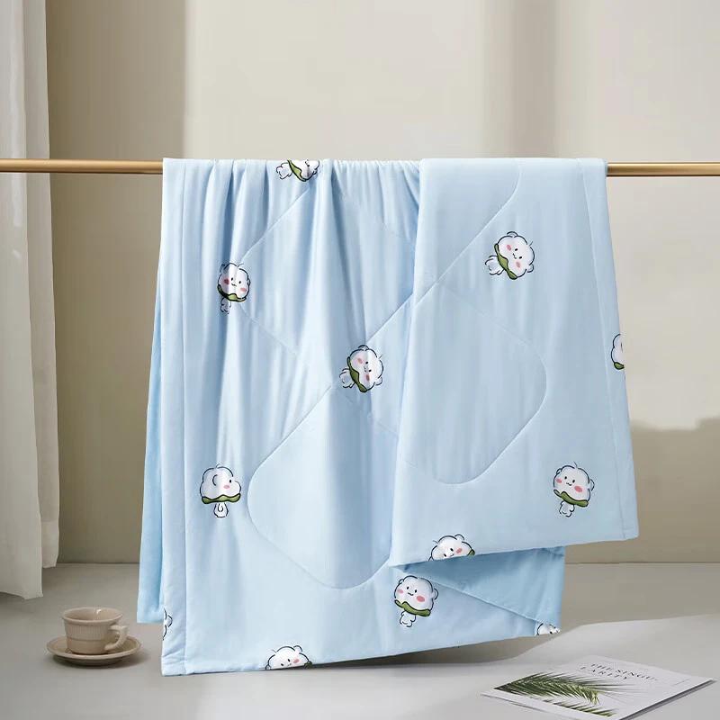 

Mercury Home Textiles All-Cotton Antibacterial Summer Quilt