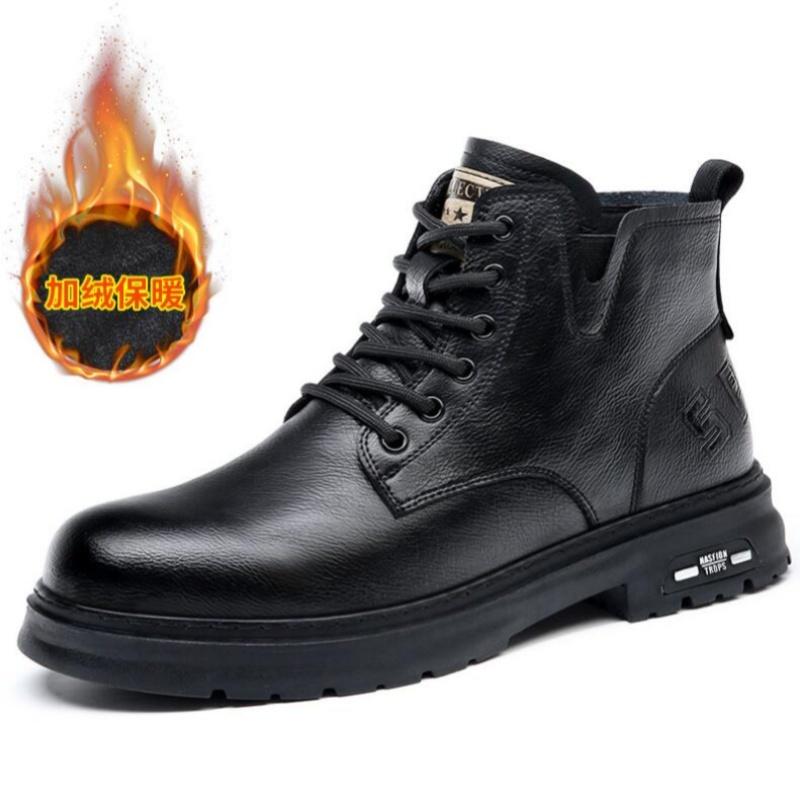 Men Winter Boots Slip On Ankle Casual Comfortable Wear For Daily Use Durable Material With Good Quality 40 10190₽