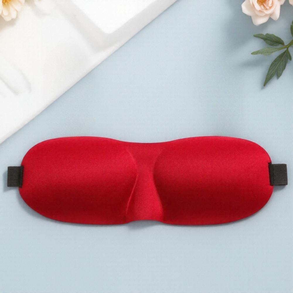 JJYY 3D Breathable Sleep Eye Mask Travel Rest Aid Soft Padded Sleep Mask Suitable for Meditation Yoga