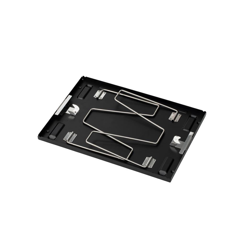 Limited item Yukihō Festival Snow Peak Shelf Container Lid Rack 25 Black FES-045-BK Outdoor Camping Barbecue Furniture Low Table