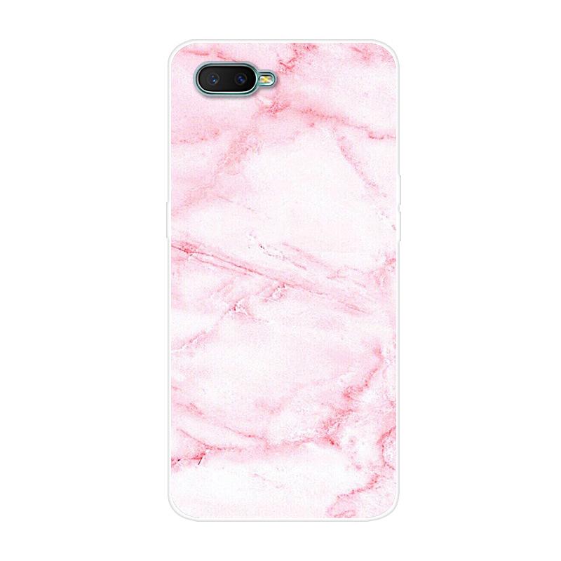 Pro OPPO RX17 Neo Pouzdro Kryt na telefon Měkký silikonový Tištěný zadní kryt Coque Pro OPPO RX17 Neo CPH1893 RX 17 Neo Kryt RX17Neo Capa