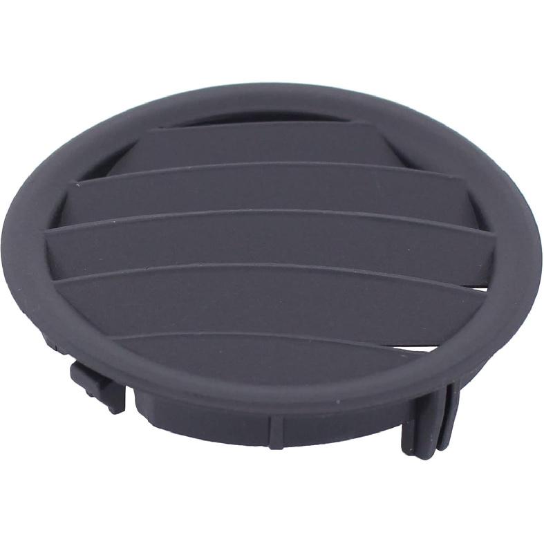 ApplianPar Front AC Air Vent Grille Duct Black for Ford Focus 2005-2007