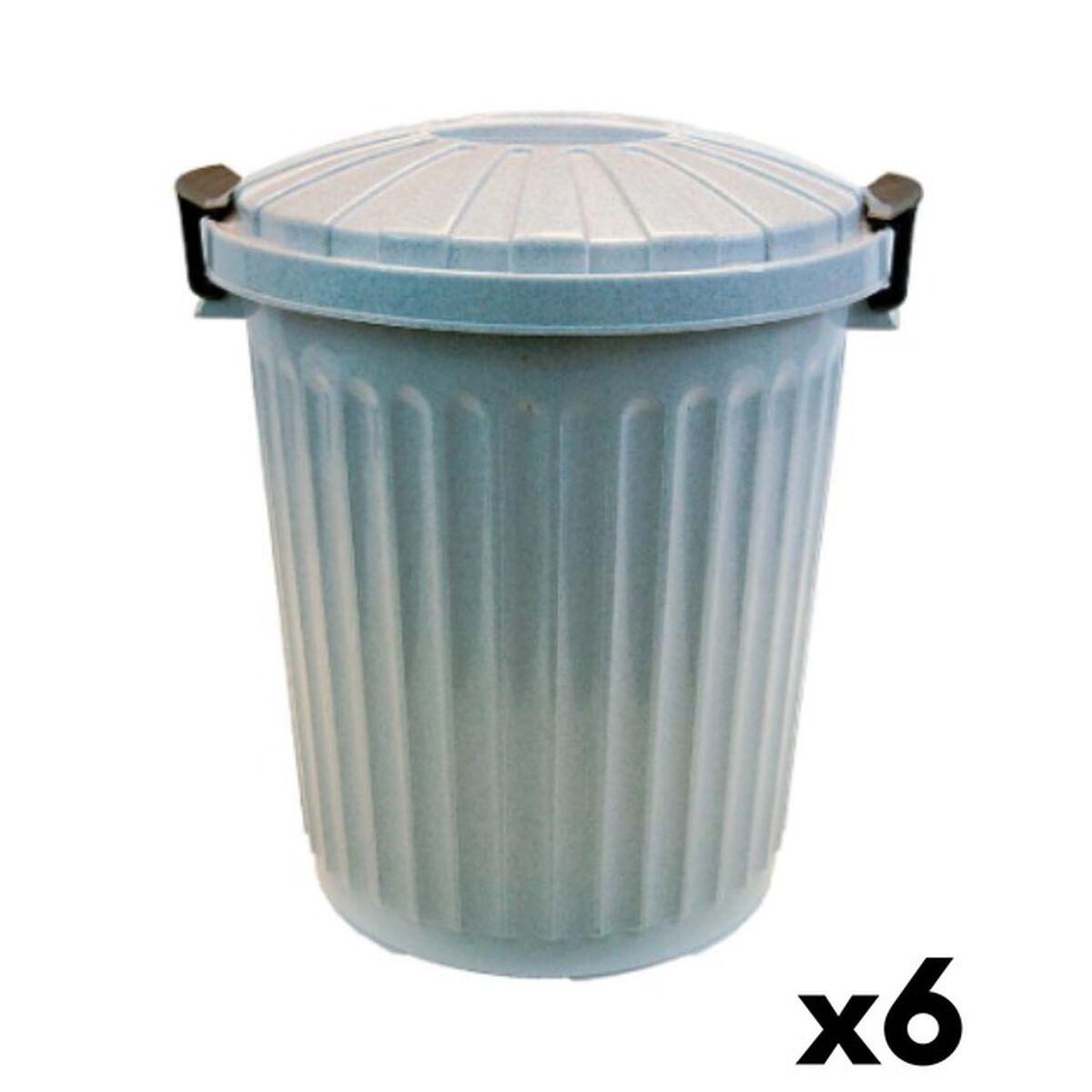 

Poubelle Avec Couvercle 23 L (6 Unités) TU прозрачный
