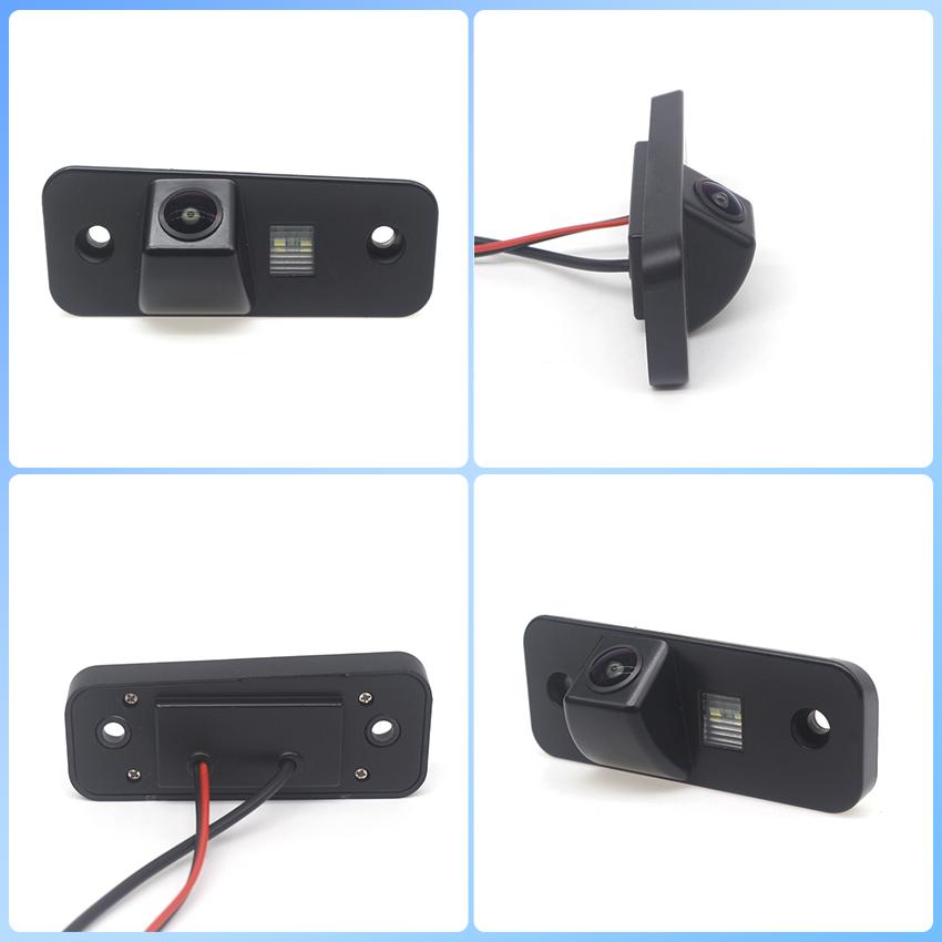 CCD Full HD Fisheye  Dynamic Trajectory Car Rear View Wireless Camera For Hyundai SantaFe Santa Fe IX45 Azera Grandeur