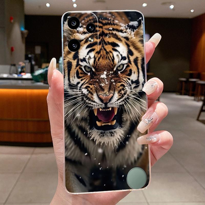 Transparente Hülle für Nothing CMF Phone 2 Pro A001 Lucky Dragon King Für Nothing Phone (3a) Lite 5G Stoßfeste Weiche Hülle