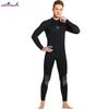 3mm Diving Suit Men's Long-sleeved Thermal One-piece Women's Large-size Cold-proof Snorkeling Surfing Swimsuit