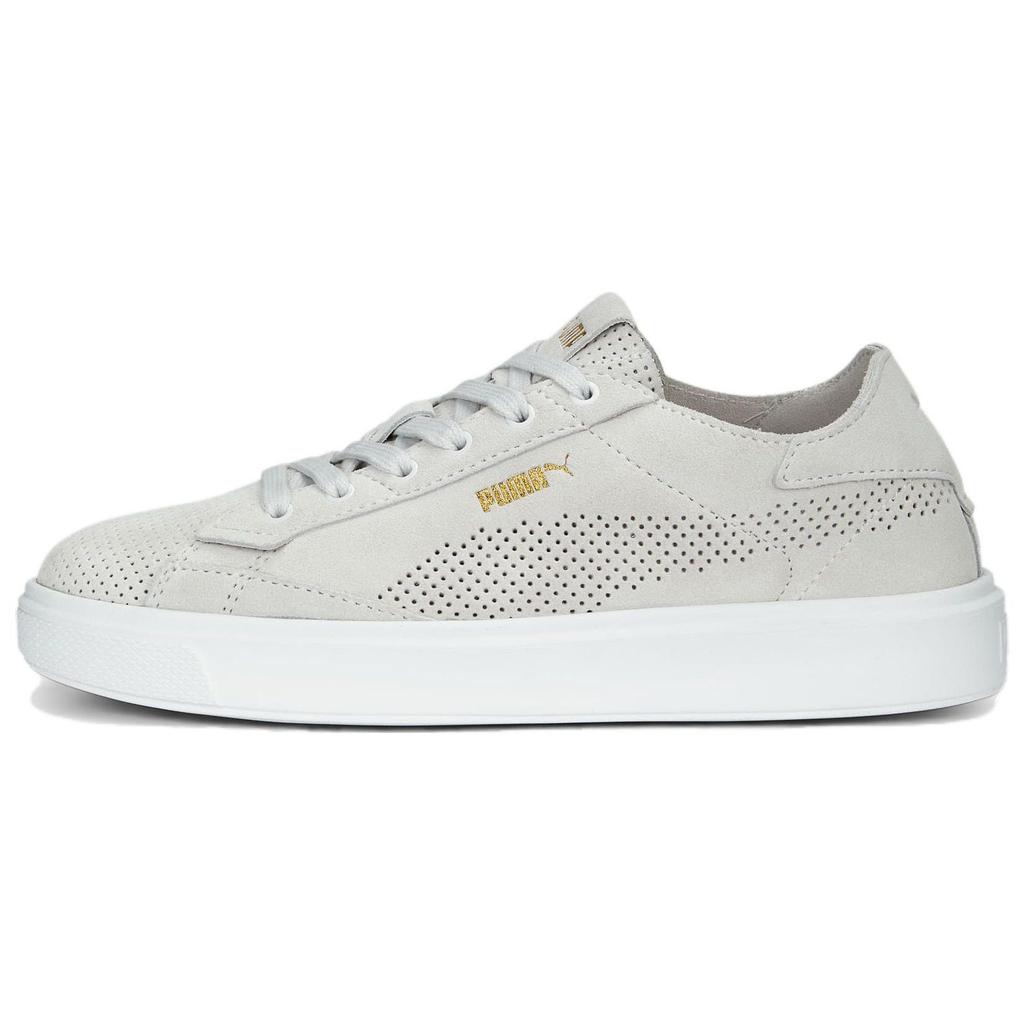 Puma Lajla Tonal Low-Top Sneakers Women Sneakers Gray White 390644-02