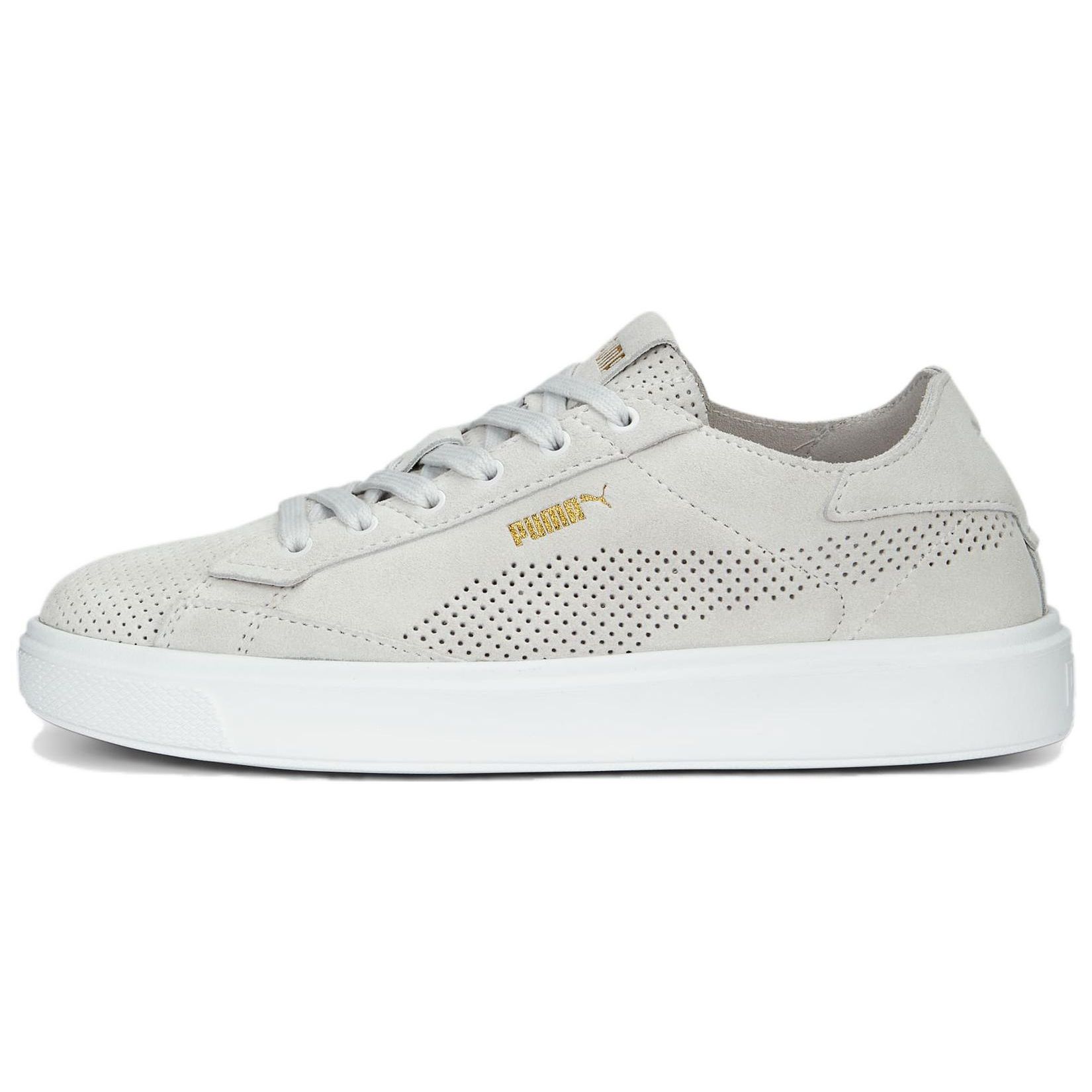 

Puma Кроссовки Lajla Tonal Low-Top Женские кроссовки Серый Белый 390644-02 38.5