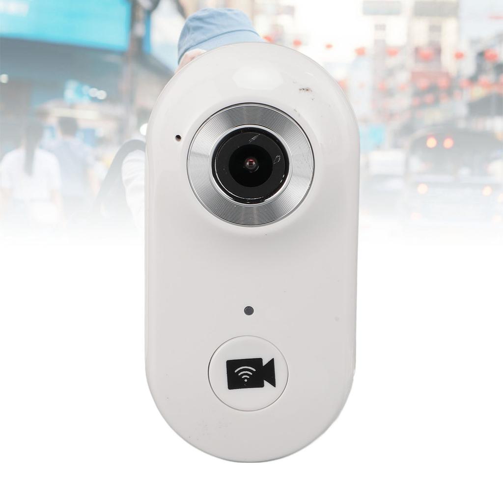 Daumenkamera 1080P 2MP Kabellose WLAN Magnetische Action-Kamera Körperkamera für Outdoor-Abenteuer und tägliche Aufnahmen