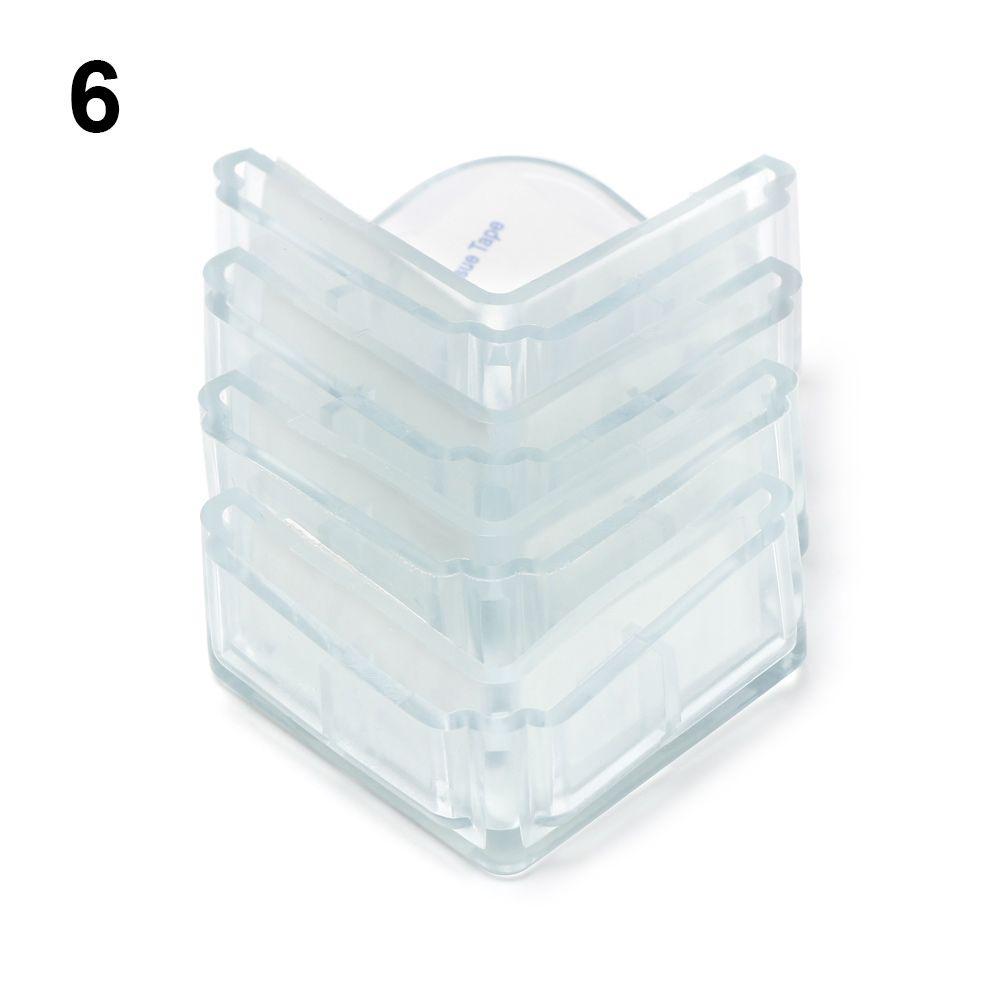 

Safety Kids Security Desk Anticollision Strip Corner Guards Edge Protection Table Corner Protector 6