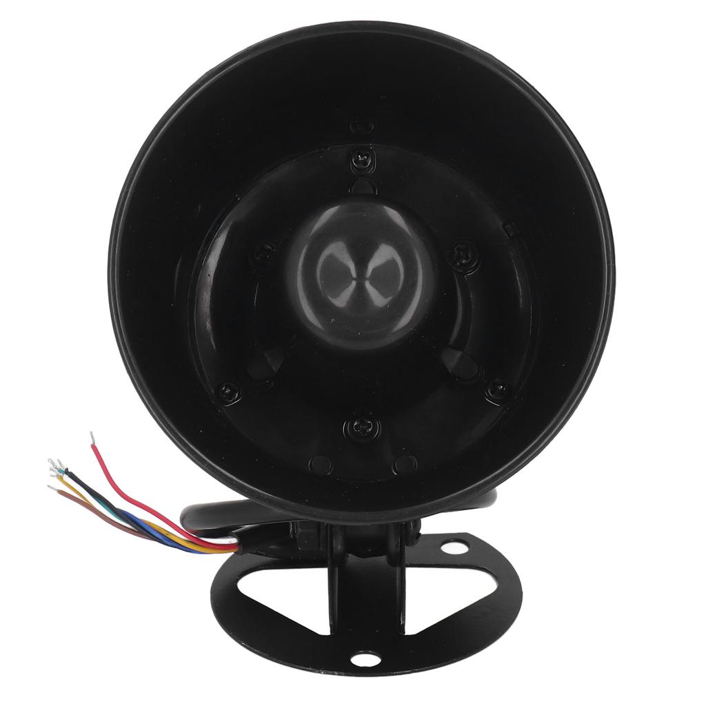 Sirenă cu corn, ABS, plastic, difuzor de alarmă electric cu fir, pentru piscină, centru comercial, școală