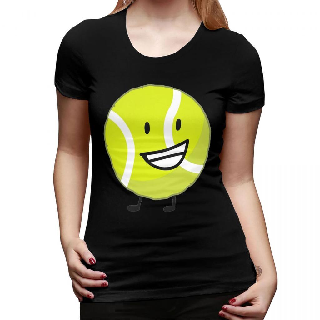 Bfb Tennis Ball TShirt for Women Crew Neck Streetwear T Shirts Womens Tees Short Summer Clothes Tops