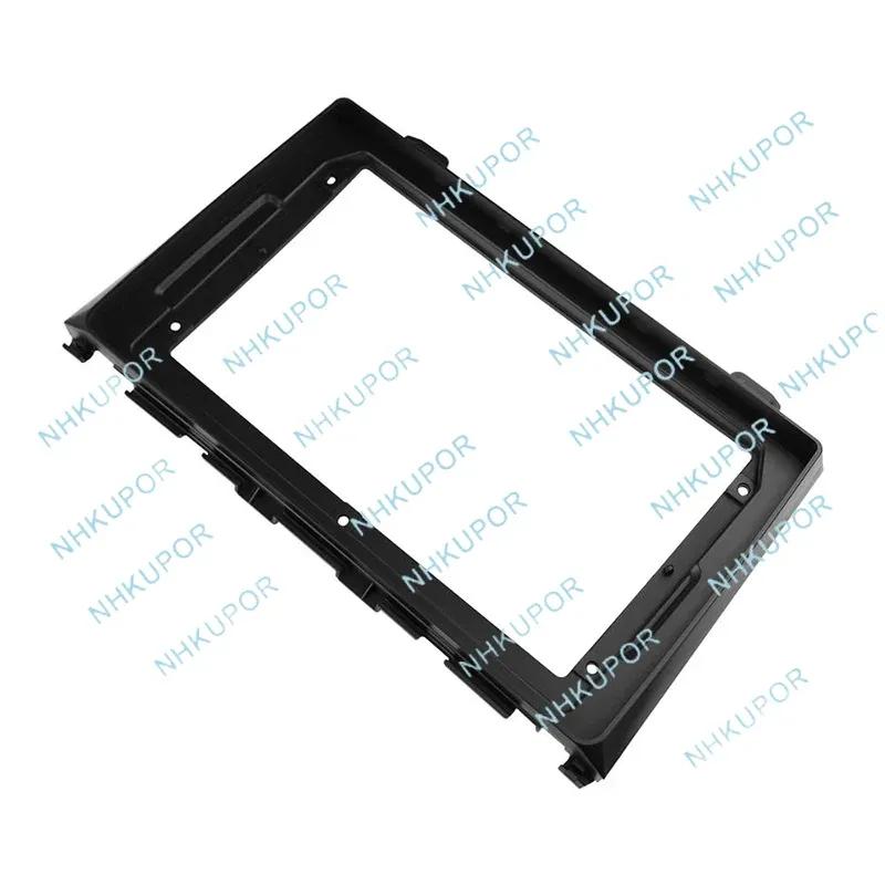 Car Stereo Fascia For Honda CRV CR-V 2007-2011 9 Inch Android Head Unit Dash Frame Trim Kit