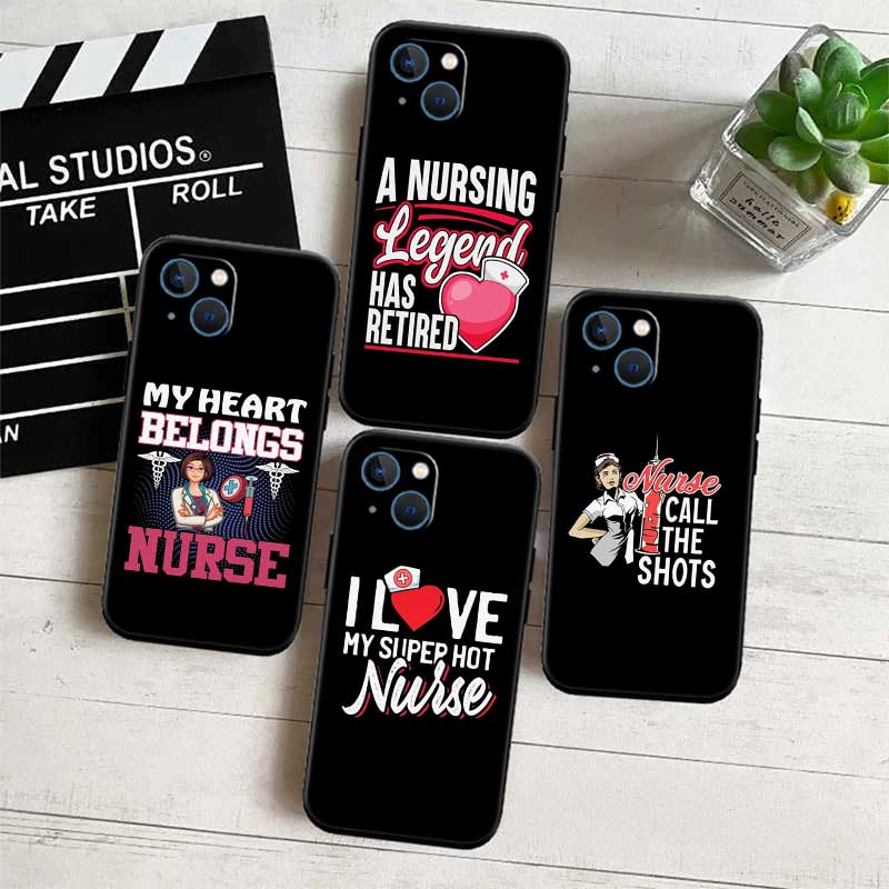 RE22 Doctor Nurse New High-End Shell Phone Case for Xiaomi Poco C40 C50 C51 C55 C65 C71 C75 F3 F5 F6 F7 M2 M3 Pro Ultra