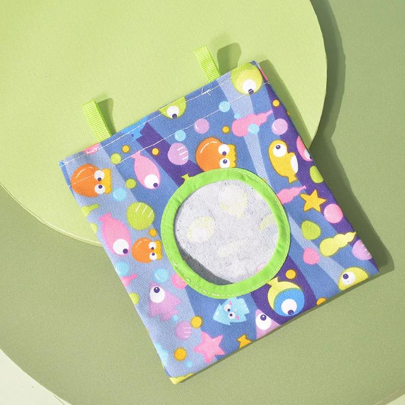 3/2/1 Hole Hanging Hay Bag for Bunny Guinea Pigs Small Animal Feeder Rabbit Food Dispensers Bag Cage Pet Feeding Accessories