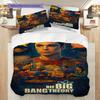 Big Bang Theory Bazinga Home Soft Sofa Cover Blanket Down Pillowcase Duvet Cover Without Core Bedding