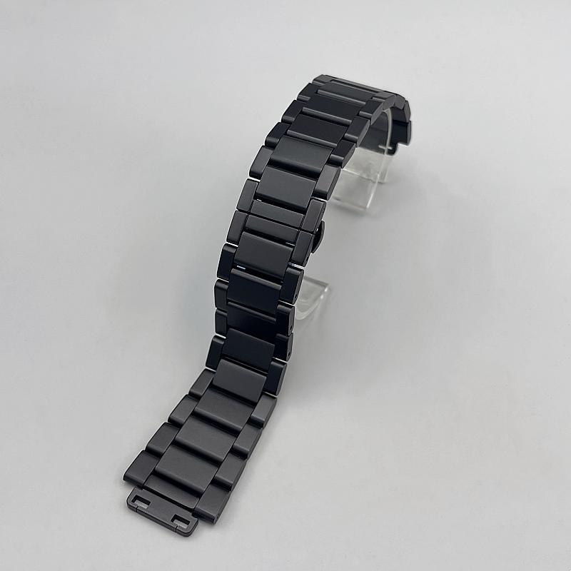 27*19mm Edelstahlarmband Silber für Hublot Uhrenarmband Armband Big Bang Classic Fusion Serie Herren Damen Uhrenarmbänder