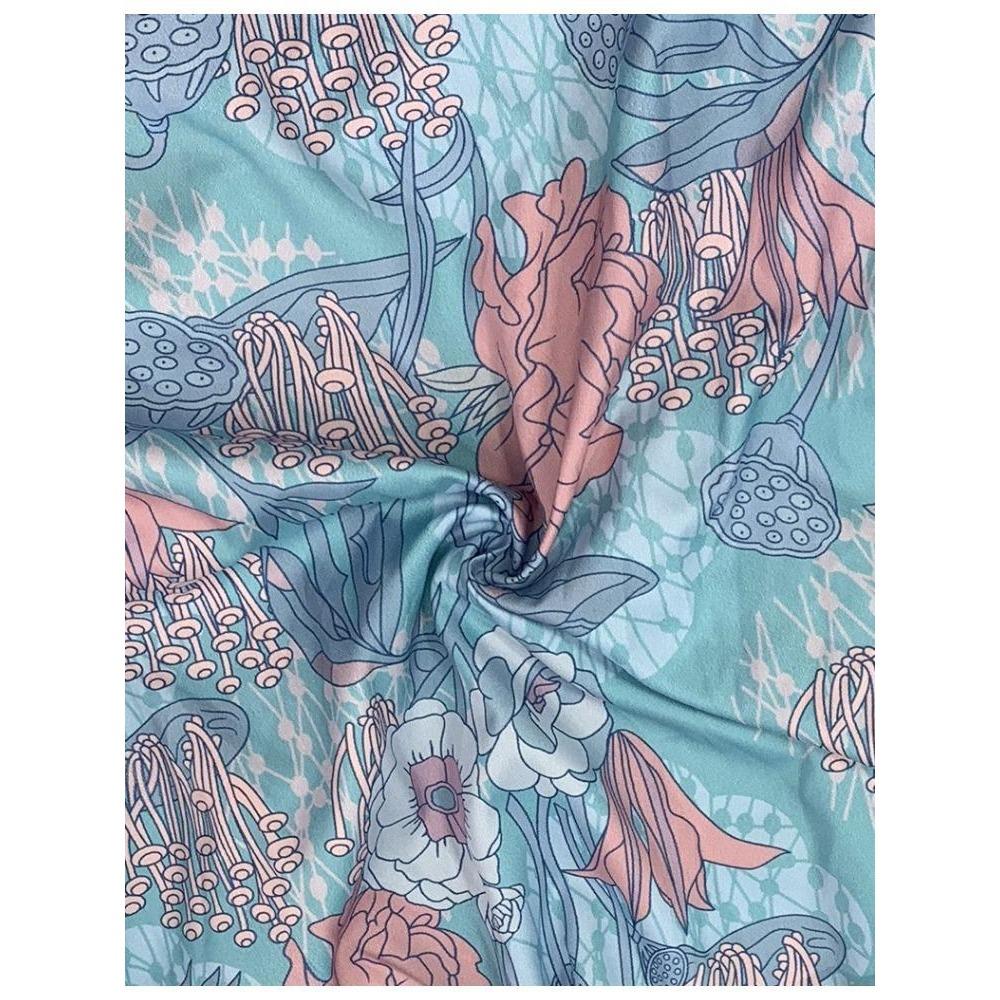 Mode Lose Druck Damen Kleid Vintage Stehkragen Langarm Mini Kleider Elegante Hohe Taille Plissee Weibliche Kleid