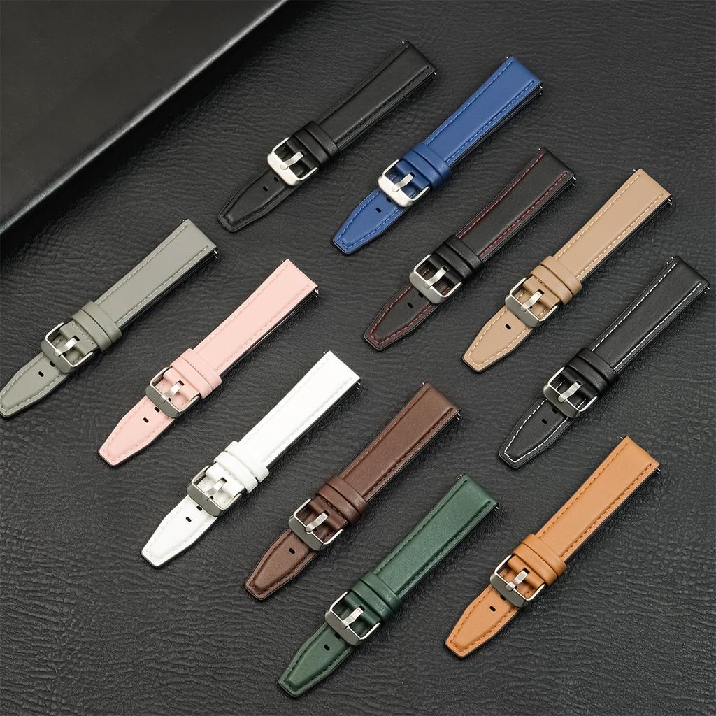 Cinturino in Pelle e Silicone da 22mm per Huawei Watch 5 GT6/5 Pro GT6/5/4/3 46mm Braccialetto Universale per Huawei GT6 Pro/GT 6 Cinturino per Orologio