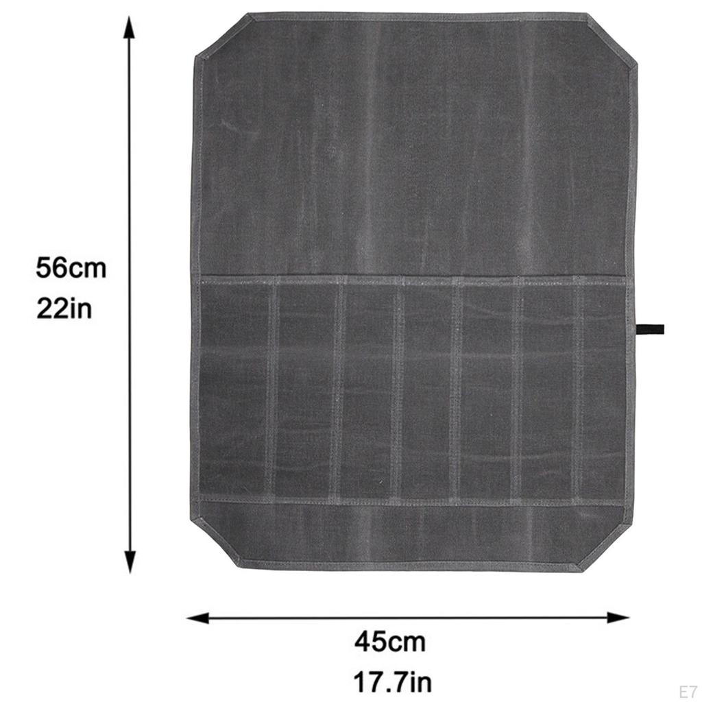 Naczynia Kempingowe Przenośne Składane Piknikowe BBQ Organizer na Naczynia Narzędzia