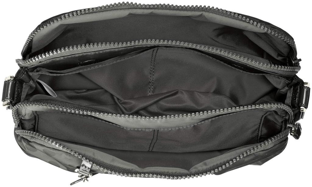 Isaac Polka Dots Pochette Y71-03-10 Women's Gray