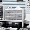 Plastic Drawer Jewelry Organizer Box Household Women Necklace Earrings Miniature Storage Display Boxes Makeup Jewelry Ornaments Organizers Boxes Gifts