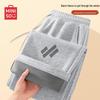 Men's Autumn/Winter Fleece Lined Straight-Leg Casual Pants