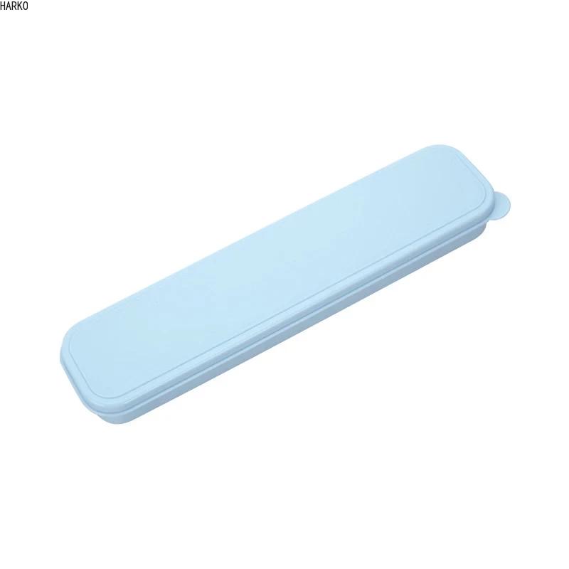 

Универсальный портативный PP дорожный ящик для хранения столовых приборов, чехол для столовых приборов для еды, кухонная вилка, ложка, коробка для столовых приборов для школы и детей