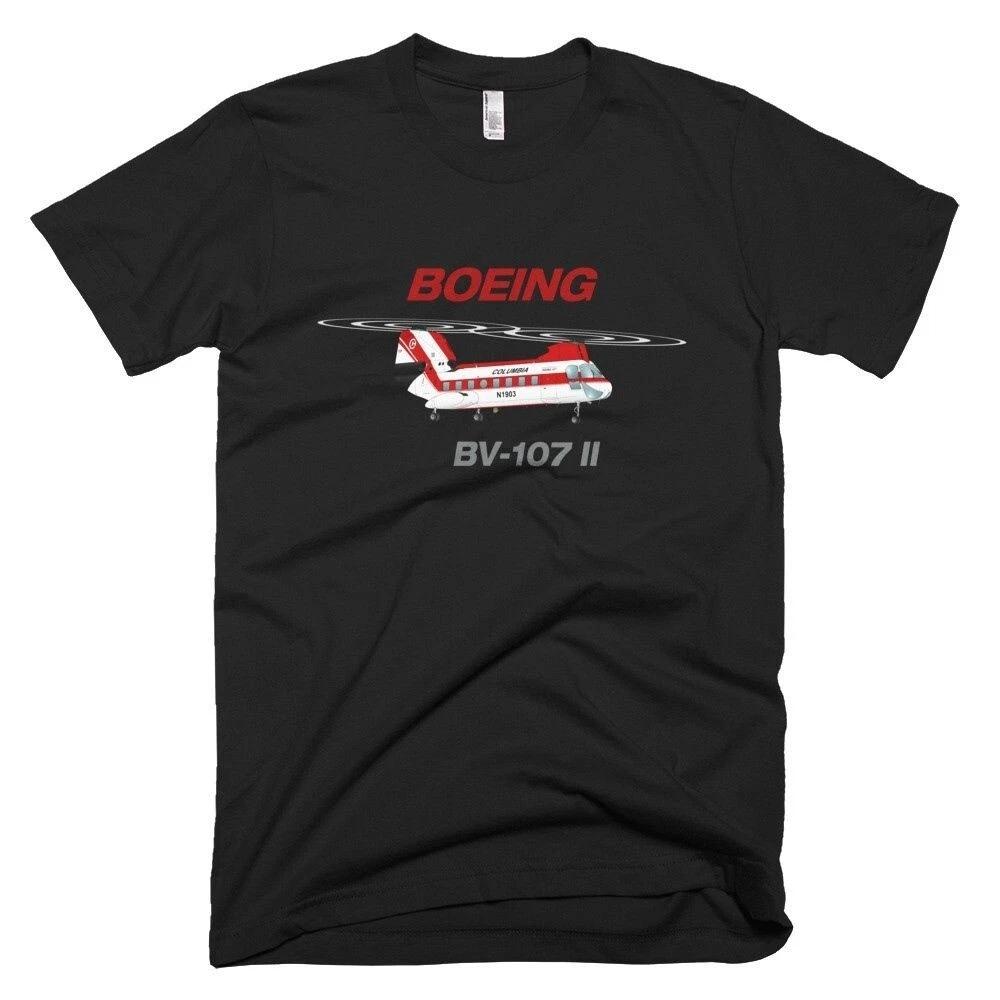 

Boeing Vertol BV-107 II Helcopter T-shirt - Personalized with N# S