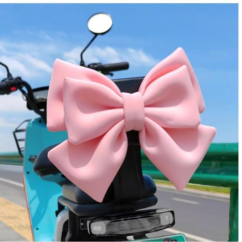 Electric Vehicle Accessory Decorative Bow For Helmet Long-lasting Material